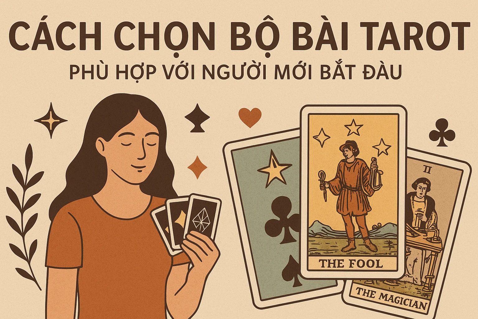 Hình ảnh Chọn Bộ Bài Tarot