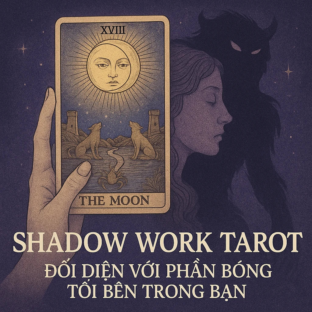 Hình ảnh Shadow Work Tarot