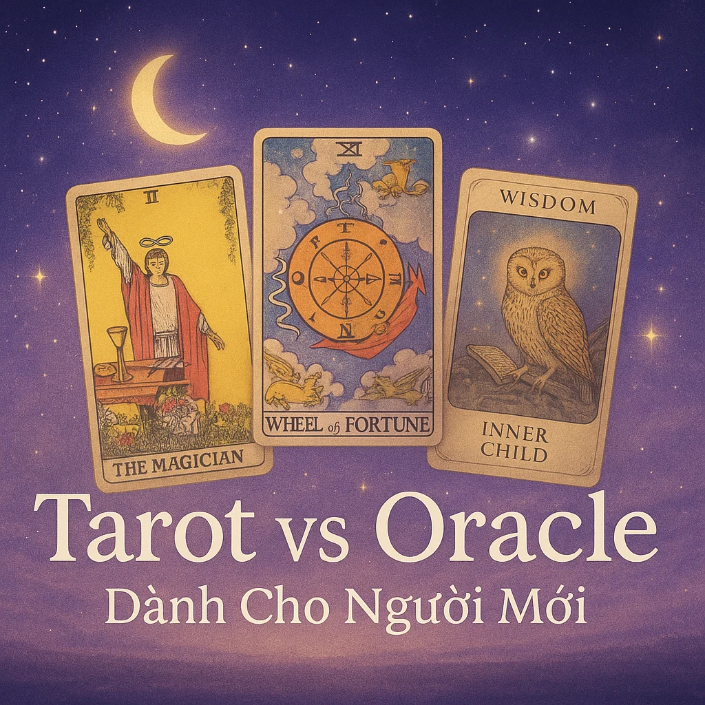 Hình ảnh Tarot và Oracle