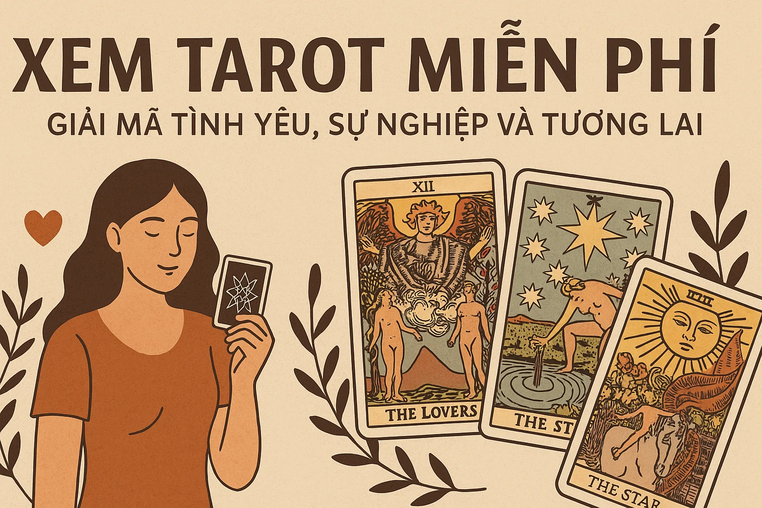 Hình ảnh Chọn Bộ Bài Tarot