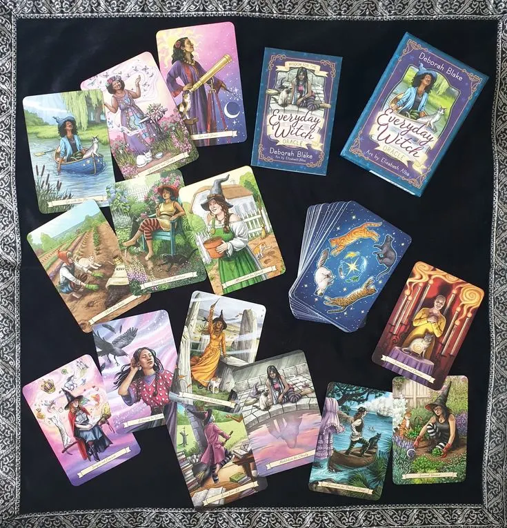 Hình ảnh Chọn Bộ Bài Tarot