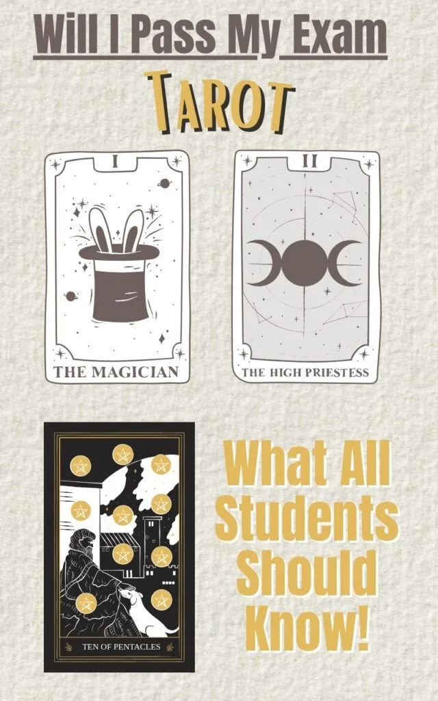 Trải bài Tarot cho kỳ thi